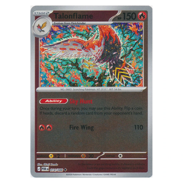 Talonflame : PERFECT ORDER (Reverse holo) - 014/088