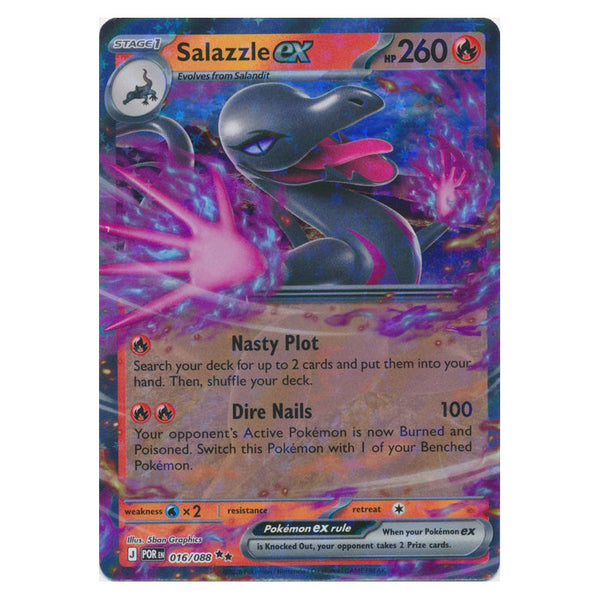 Salazzle ex : PERFECT ORDER - 016/088