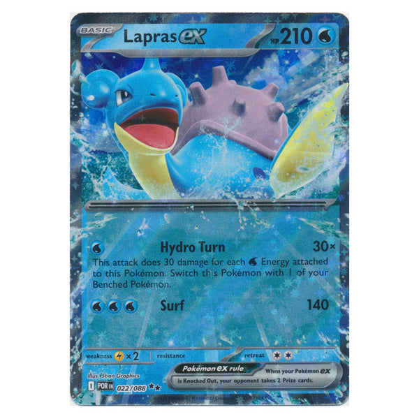 Lapras ex : PERFECT ORDER - 022/088
