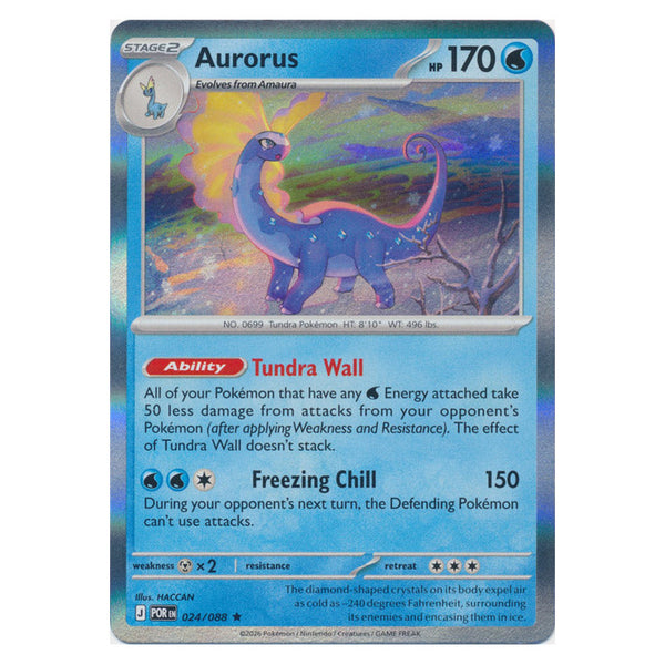 Aurorus : PERFECT ORDER (Holo) - 024/088