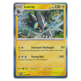 Luxray : PERFECT ORDER (Holo) - 028/088