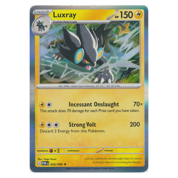 Luxray : PERFECT ORDER (Holo) - 028/088