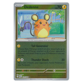 Dedenne : PERFECT ORDER (Reverse holo) - 029/088