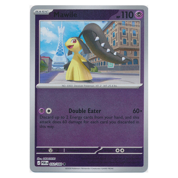Mawile : PERFECT ORDER (Reverse holo) - 032/088