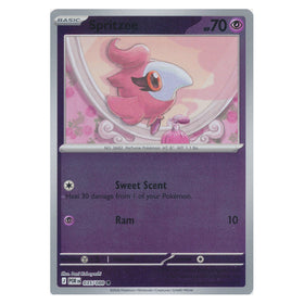 Spritzee : PERFECT ORDER (Reverse holo) - 035/088