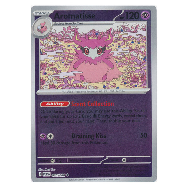 Aromatisse : PERFECT ORDER (Reverse holo) - 036/088