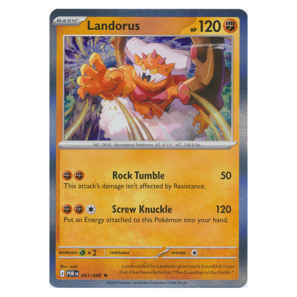 Landorus : PERFECT ORDER (Holo) - 041/088
