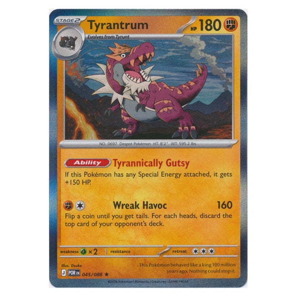 Tyrantrum : PERFECT ORDER (Holo) - 045/088