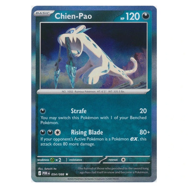 Chien-Pao : PERFECT ORDER (Holo) - 054/088
