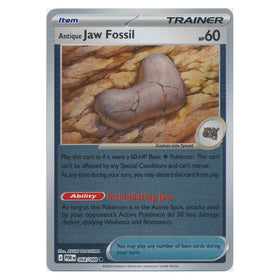 Antique Jaw Fossil : PERFECT ORDER (Reverse holo) - 068/088