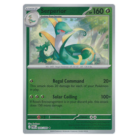 Serperior : PERFECT ORDER (Reverse holo) - 006/088