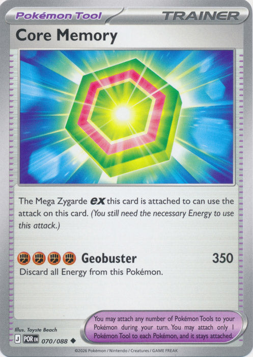 Core Memory : PERFECT ORDER - 070/088