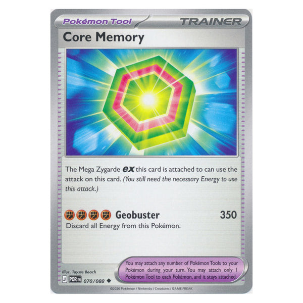 Core Memory : PERFECT ORDER - 070/088