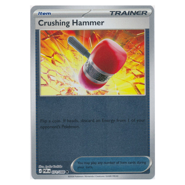 Crushing Hammer : PERFECT ORDER (Reverse holo) - 071/088