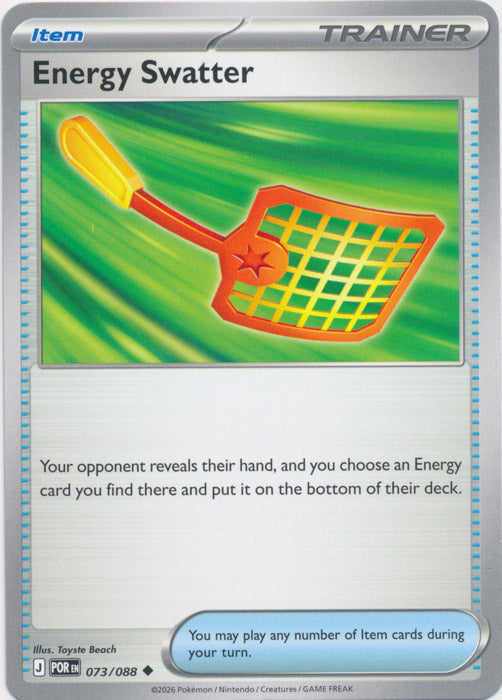 Energy Swatter : PERFECT ORDER - 073/088