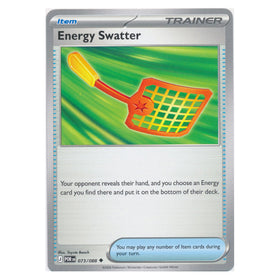 Energy Swatter : PERFECT ORDER - 073/088