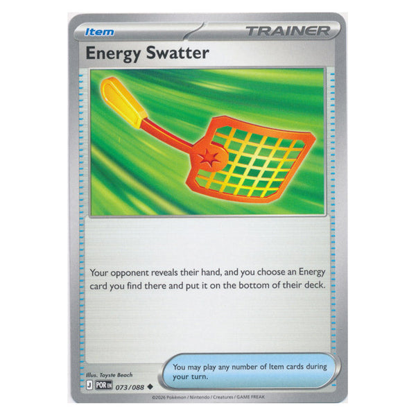 Energy Swatter : PERFECT ORDER - 073/088