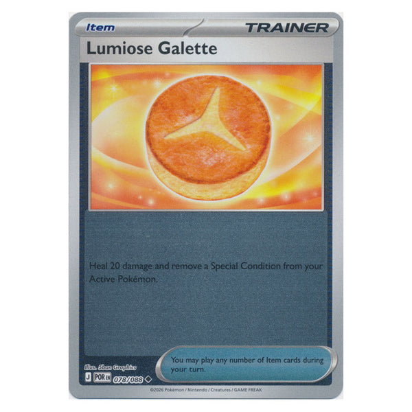 Lumiose Galette : PERFECT ORDER (Reverse holo) - 078/088