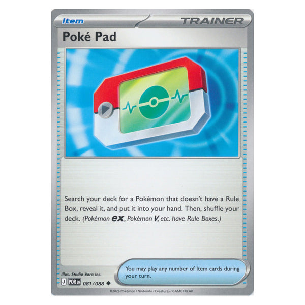 Poke Pad : PERFECT ORDER - 081/088