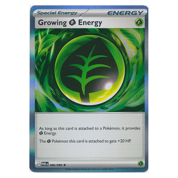 Growing Grass Energy : PERFECT ORDER (Holo) - 086/088