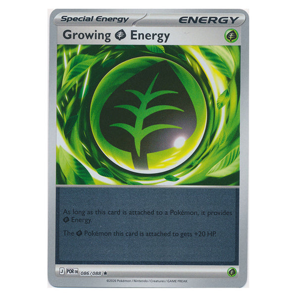 Growing Grass Energy : PERFECT ORDER (Reverse holo) - 086/088