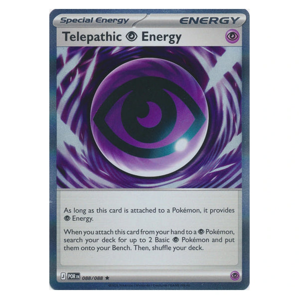 Telepathic Psychic Energy : PERFECT ORDER (Holo) - 088/088