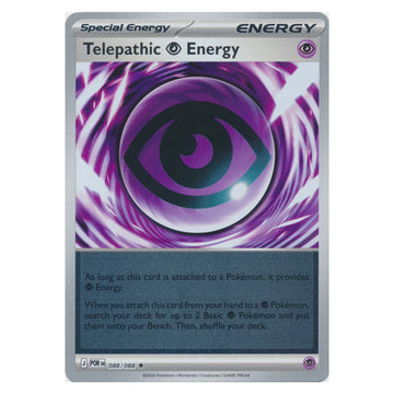 Telepathic Psychic Energy : PERFECT ORDER (Reverse holo) - 088/088