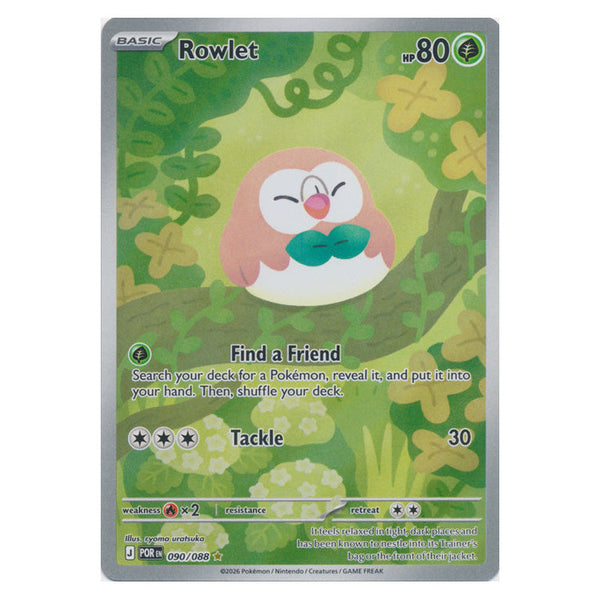 Rowlet : PERFECT ORDER - 090/088