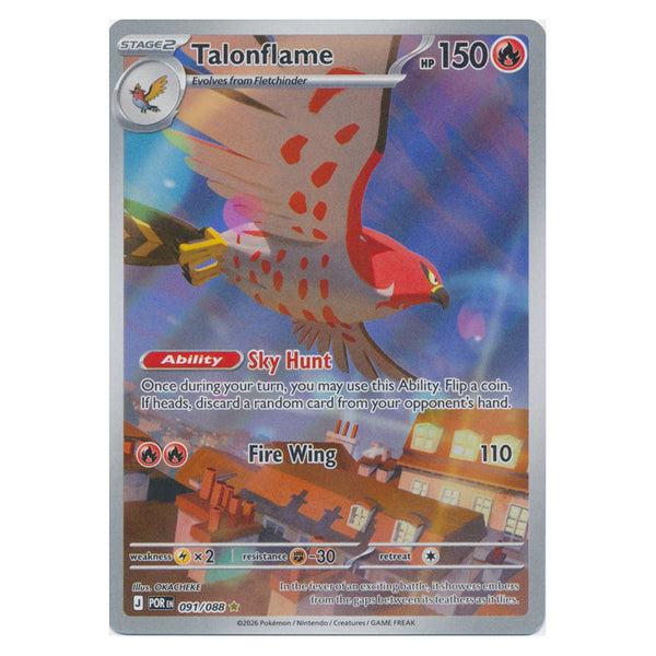 Talonflame : PERFECT ORDER - 091/088