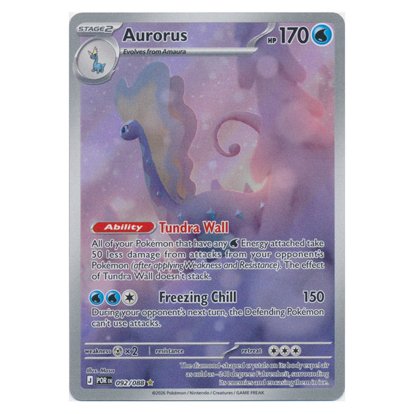 Aurorus : PERFECT ORDER - 092/088