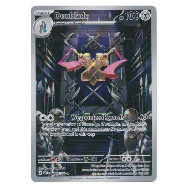 Doublade : PERFECT ORDER - 098/088
