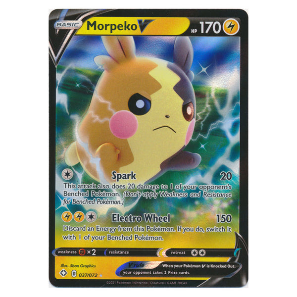 Morpeko V : SHINING FATES - 037/072