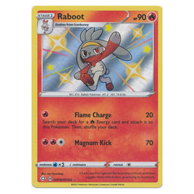 Raboot : SHINING FATES - SV016/SV122