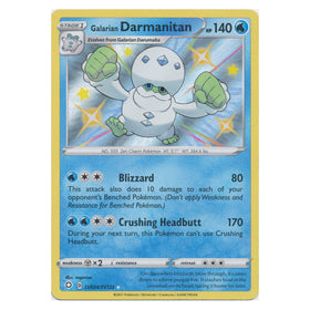 Galarian Darmanitan : SHINING FATES - SV024/SV122