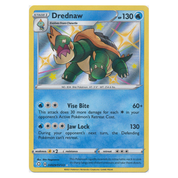 Drednaw : SHINING FATES - SV029/SV122