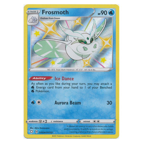 Frosmoth : SHINING FATES - SV034/SV122