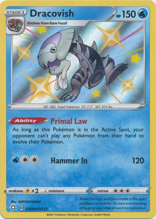 Dracovish : SHINING FATES - SV036/SV122
