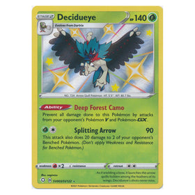 Decidueye : SHINING FATES - SV003/SV122