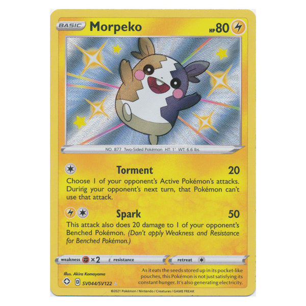 Morpeko : SHINING FATES - SV044/SV122