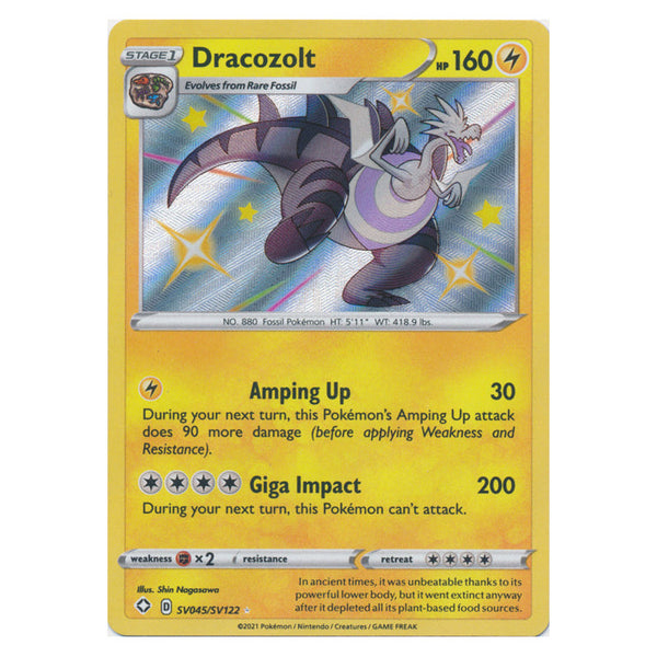 Dracozolt : SHINING FATES - SV045/SV122