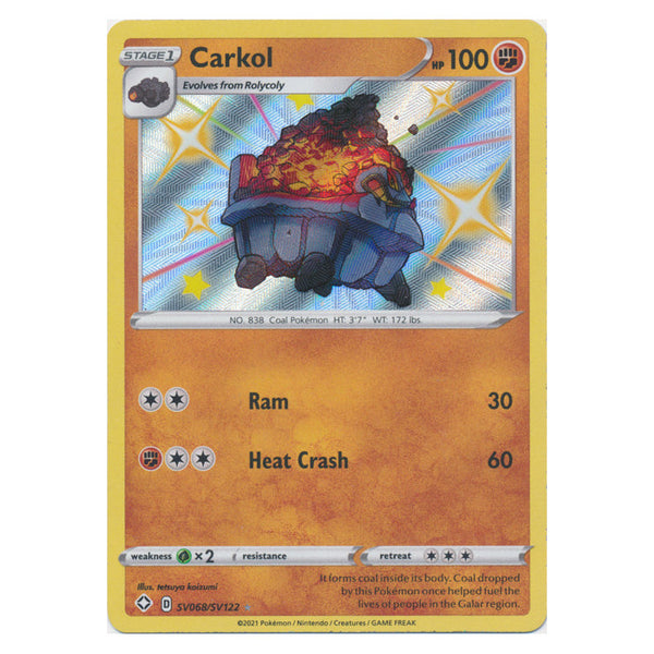 Carkol : SHINING FATES - SV068/SV122