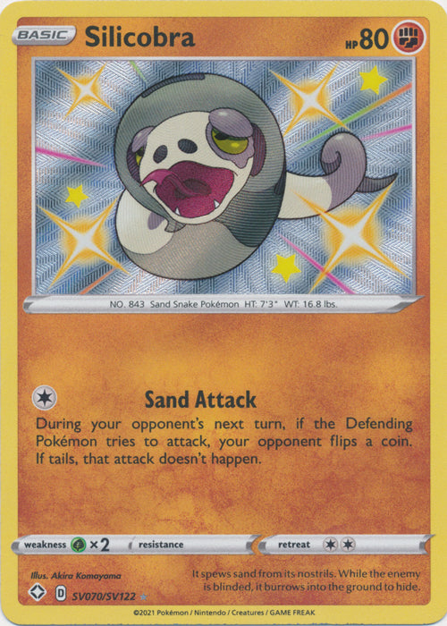 Silicobra : SHINING FATES - SV070/SV122