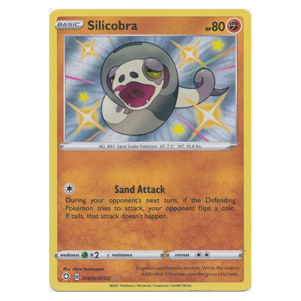 Silicobra : SHINING FATES - SV070/SV122