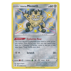 Galarian Meowth : SHINING FATES - SV086/SV122