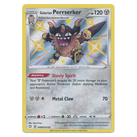 Galarian Perrserker : SHINING FATES - SV087/SV122