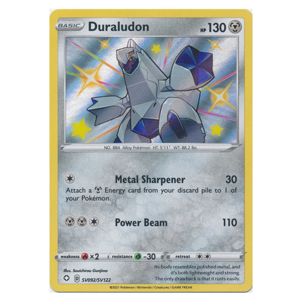 Duraludon : SHINING FATES - SV092/SV122