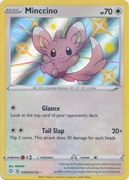 Minccino : SHINING FATES - SV093/SV122