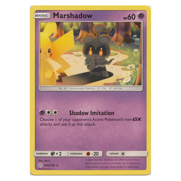 Marshadow : COSMIC ECLIPSE - 103/236