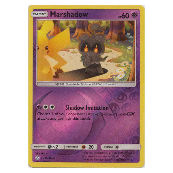 Marshadow : COSMIC ECLIPSE (Reverse holo) - 103/236