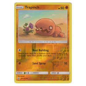 Trapinch : COSMIC ECLIPSE (Reverse holo) - 107/236